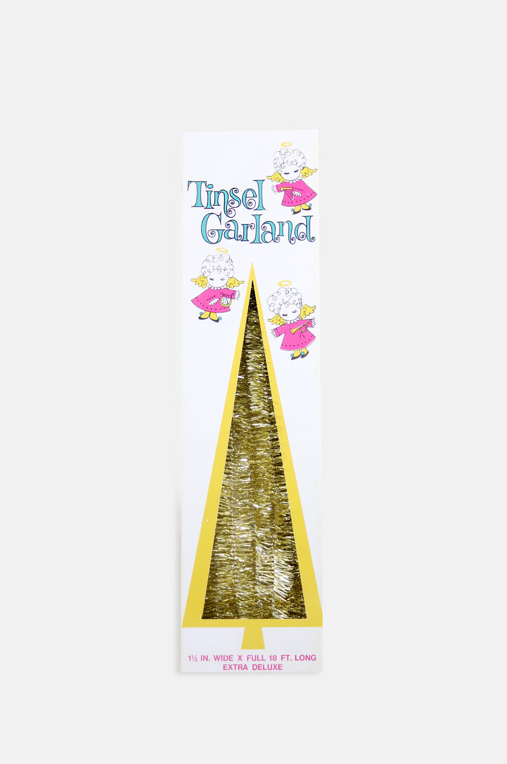 Tinsel Garland Gold