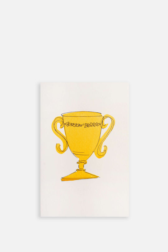 Trophy Card