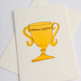 Trophy Card