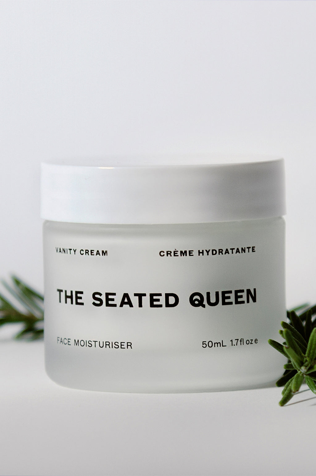 The Seated Queen Vanity Cream The Hambledon