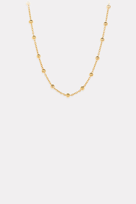 Vega Gold Necklace