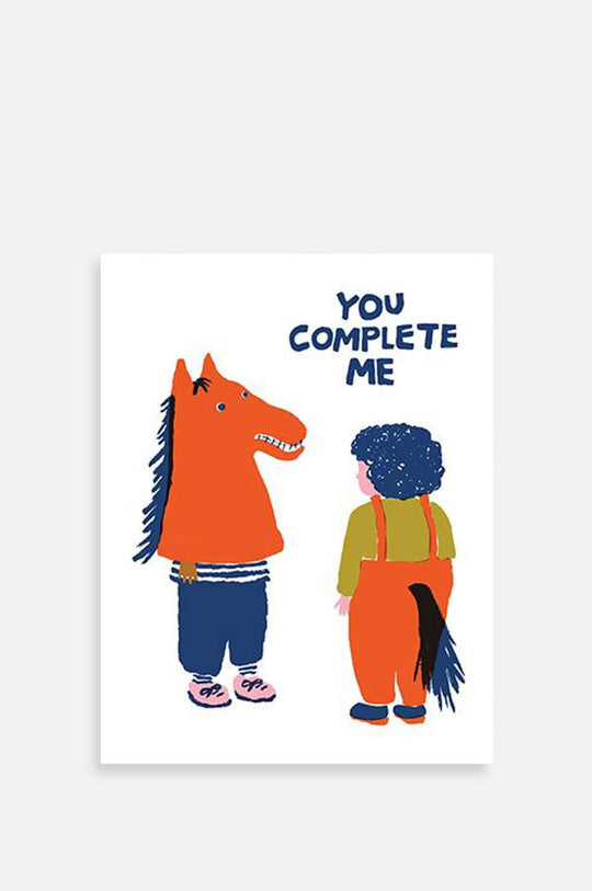 You Complete Me Card