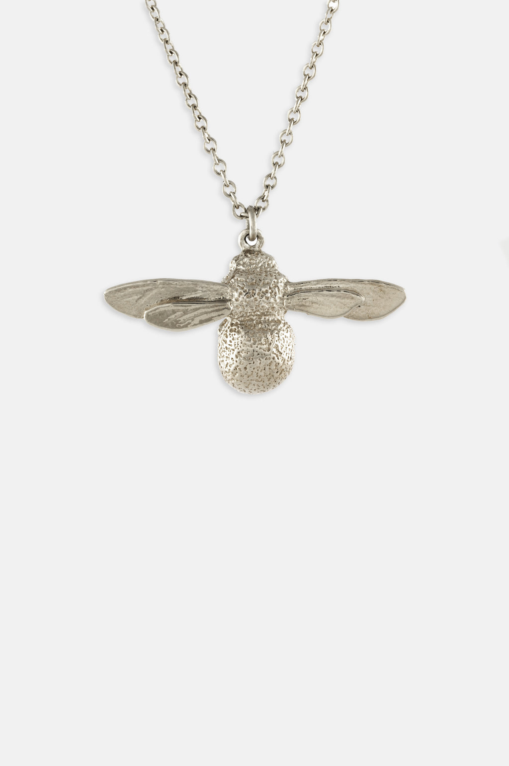 Baby Bee Necklace Silver – The Hambledon