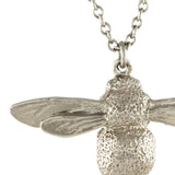 Baby Bee Necklace Silver
