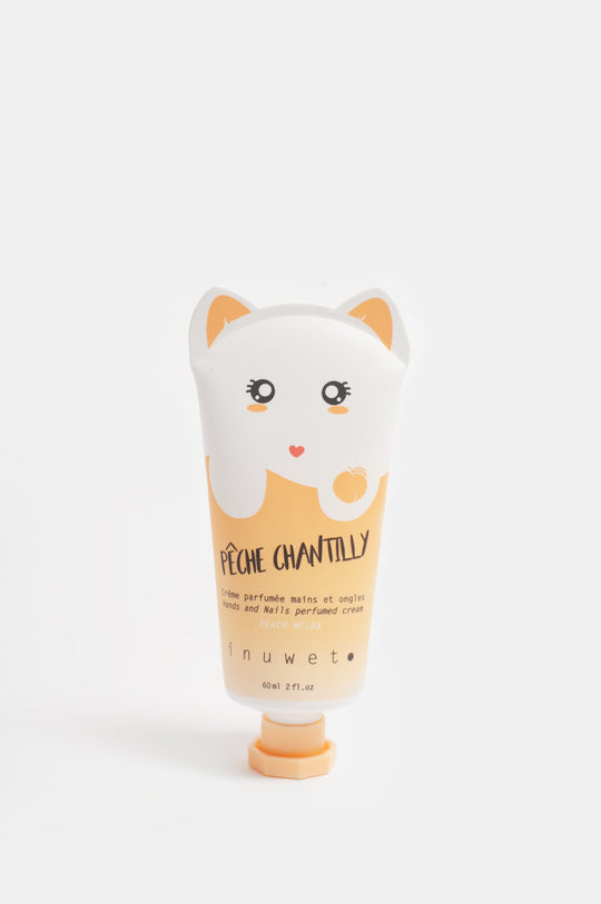 Cat Hand Cream Peach Melba