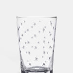 The Vintage List stars tumbler set with engraved star detailing.