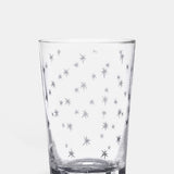 The Vintage List stars tumbler set with engraved star detailing.