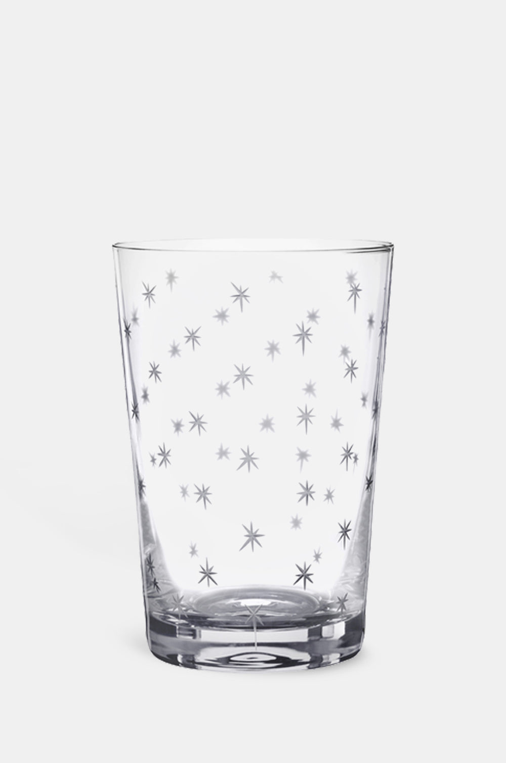 The Vintage List stars tumbler set with engraved star detailing.