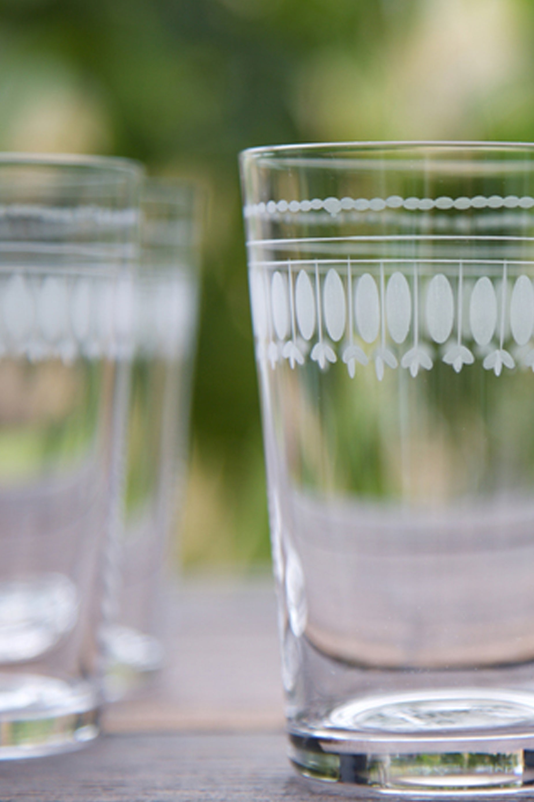 Ovals Tumbler Set
