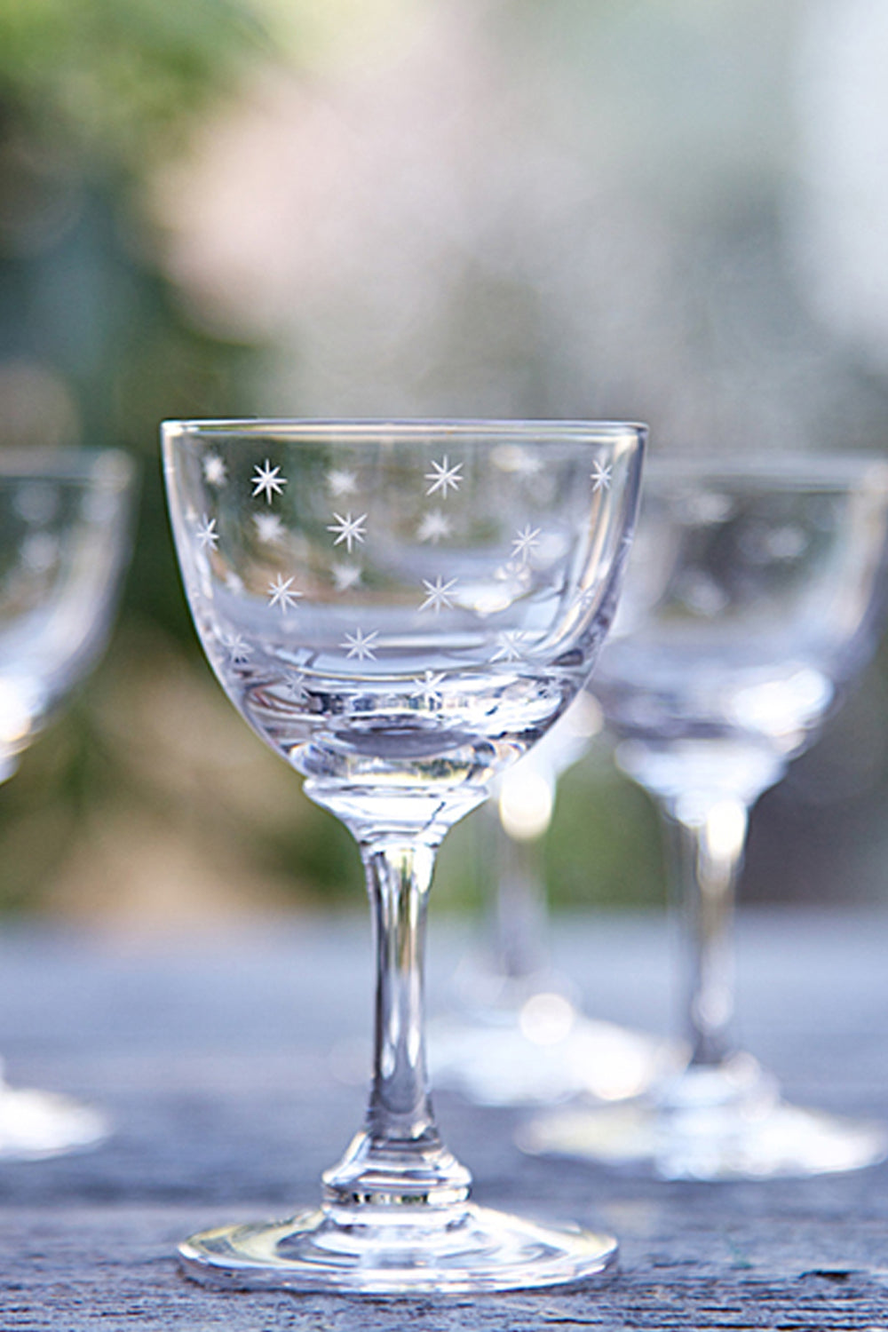 Stars Liqueur Glass Set