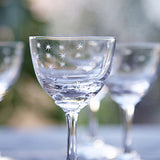 Stars Liqueur Glass Set