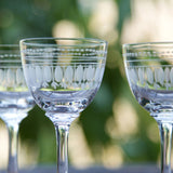 Ovals Liqueur Glass Set