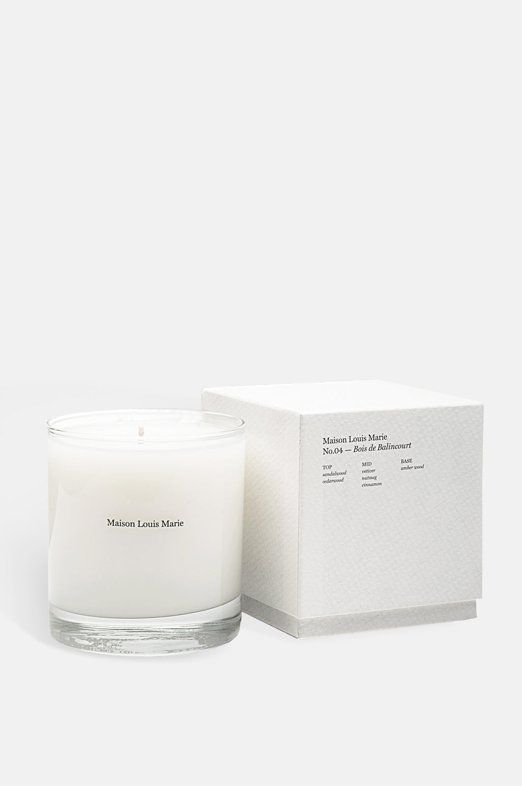 No. 04 Bois de Balincourt Candle