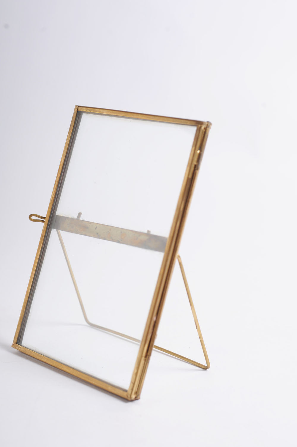 Standing Brass Frame 15x10cm