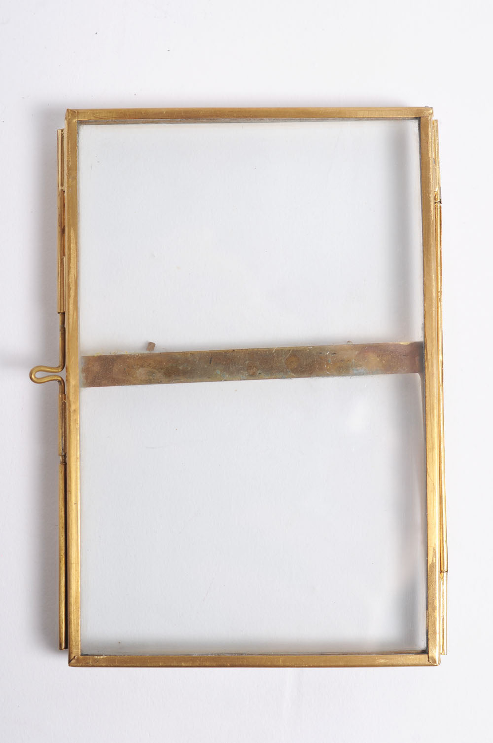 Standing Brass Frame 15x10cm