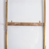 Standing Brass Frame 18x13cm