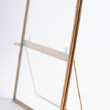 Standing Brass Frame 18x13cm