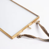 Hanging Brass Frame 15x10cm