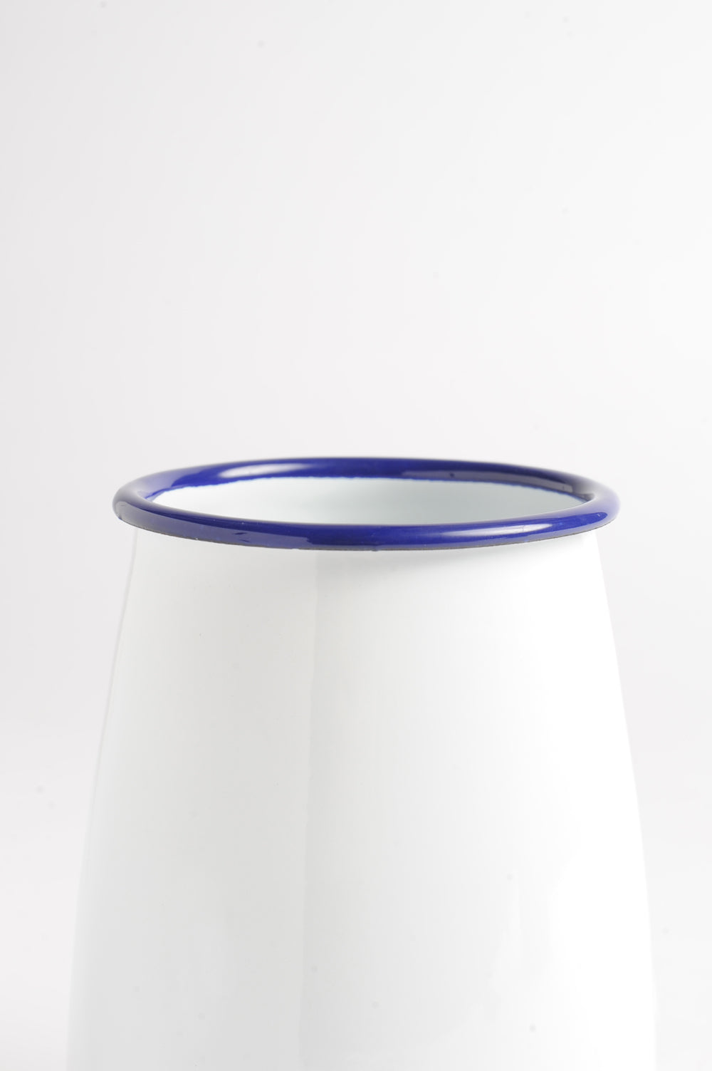 Falcon Enamelware Original White Utensil Pot The Hambledon