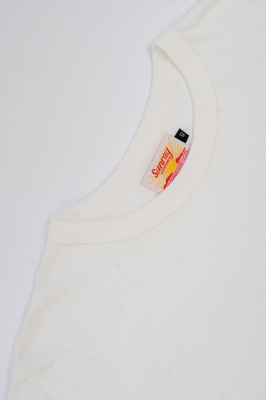 Haleiwa SS T Shirt Off White