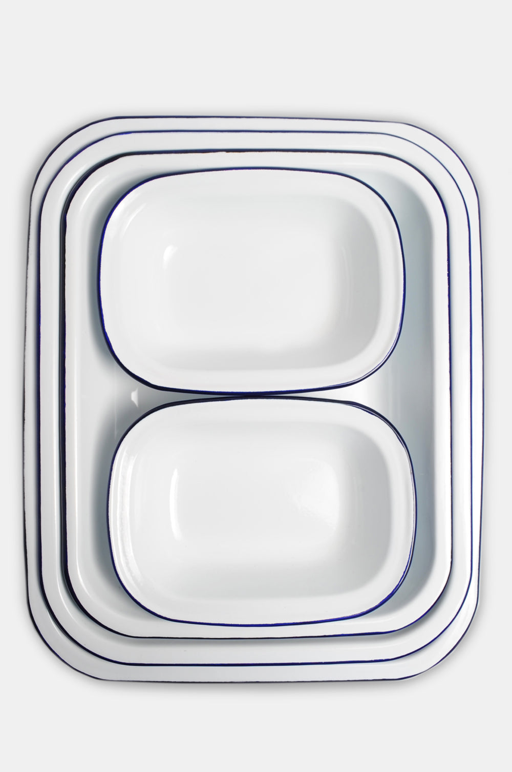 Falcon Enamelware Original Bake Set - White