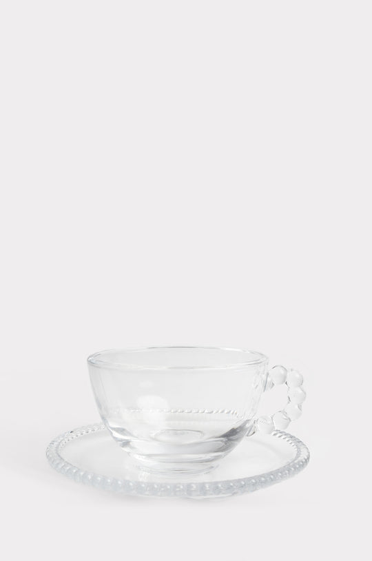 Pearl Tea Cup & Saucer