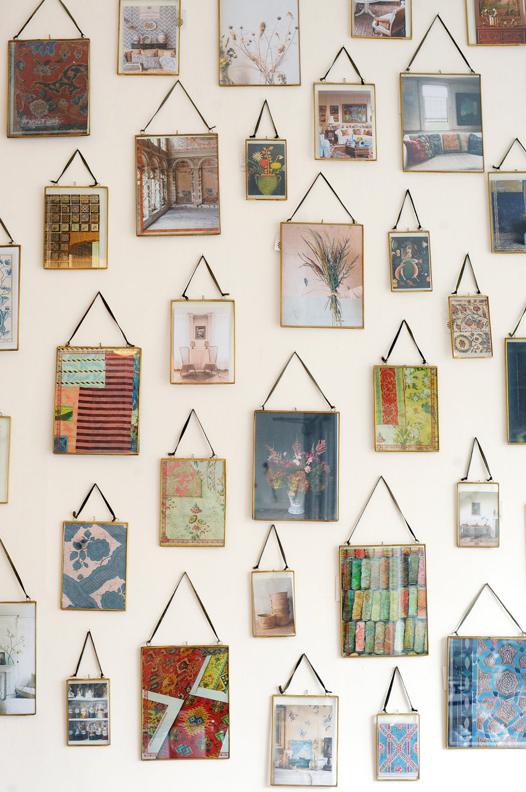 Hanging Brass Frame 15x10cm