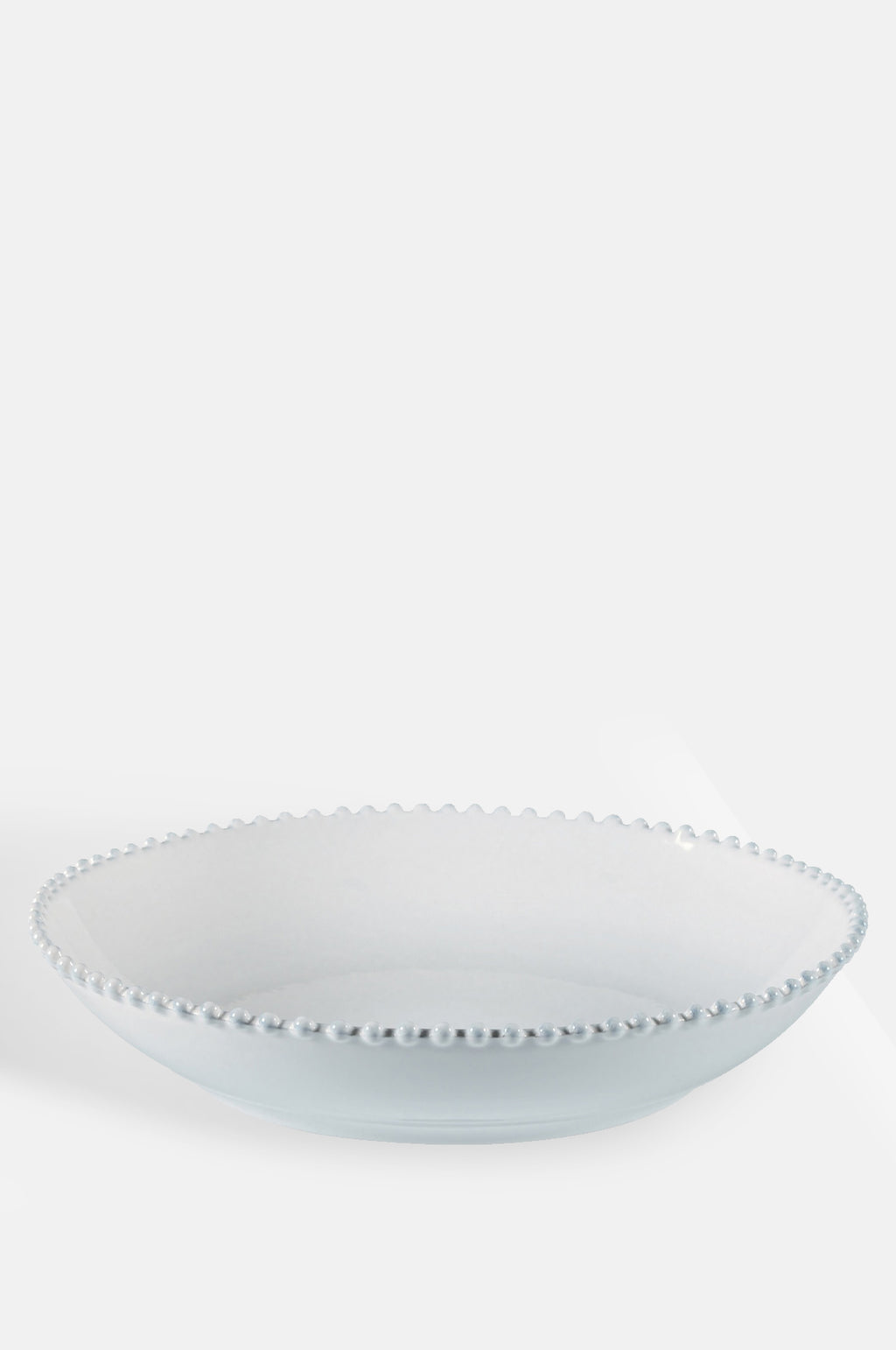 Pearl White Serving Bowl