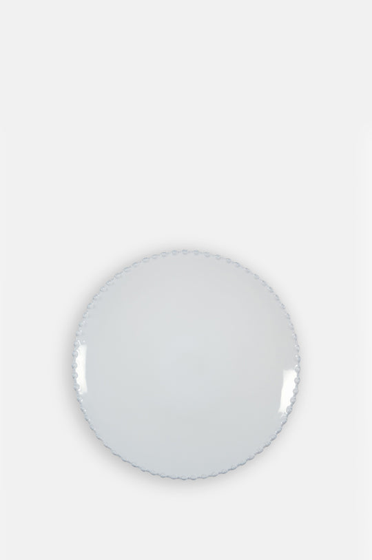 Pearl White Salad Plate